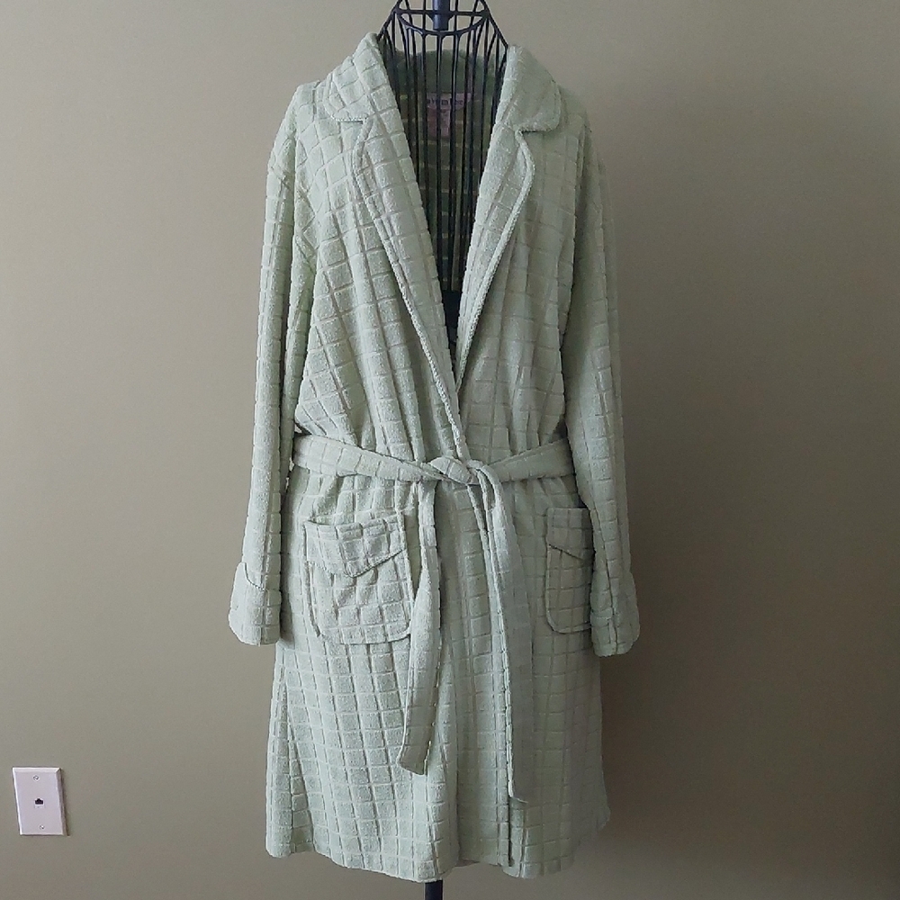 La Vie En Rose, Suze S/M Mint/green Bathrobe
